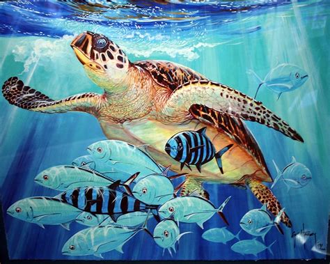 14 Best Marine Life Paintings You Need For Your Walls