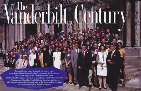 The Vanderbilt Century | Vanity Fair | January 1995