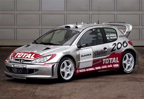 Peugeot 206 WRC - specs, photos, videos and more on TopWorldAuto