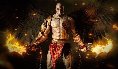 999+ Kratos background 4k dành cho fan hâm mộ God of War