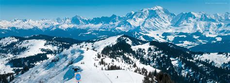 Combloux Ski Resort Review - French Alps - MountainPassions