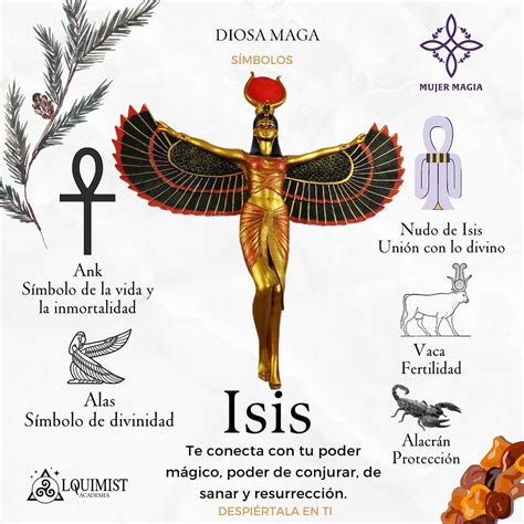 Isis la Diosa Maga