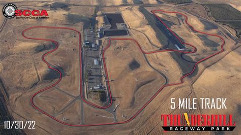 Thunderhill 5 Mile Track! Spec Miata Tripleheader Race 3 - 10/30/22 ...