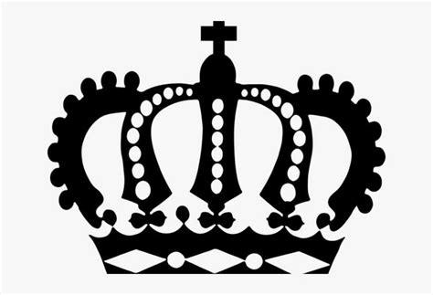 King Crown Vector - Royal Crown Silhouette PNG Image | Transparent PNG ...