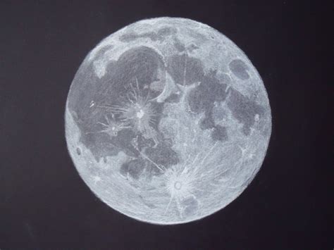 Full Moon - Imaging - Sketches and Unconventional - Stargazers Lounge