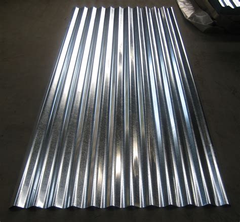 China Galvanized Roof Sheet Corrugated Steel Sheet Gi Iron Roofing ...