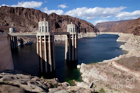 Hoover Dam at Lake Mead Photograph by Anthony Totah - Fine Art America