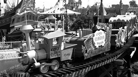 Casey Jr. Circus Train opens at Disneyland - D23