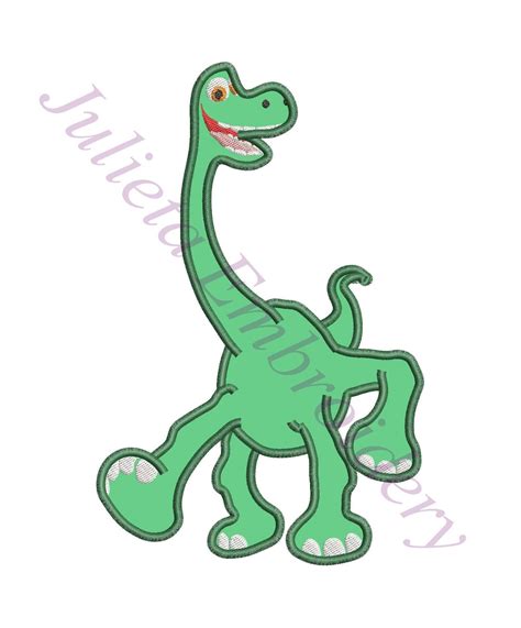 Arlo The Good Dinosaur Applique Design