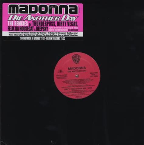 Madonna Die another day (Vinyl Records, LP, CD) on CDandLP