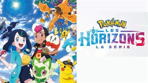 Pokemon Horizons Episode 1 streaming, où peut-on le voir ? - Breakflip