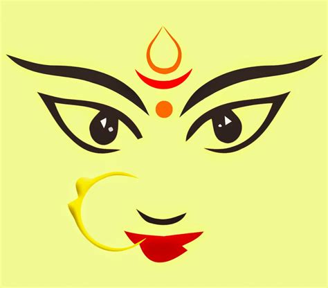 How To Draw Durga Maa Easy ~ Durga Drawing Maa Draw Devi Beautiful ...