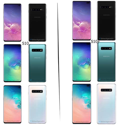 Galaxy S10: The Latest Leaked Prices, Colors, And Options - SlashGear