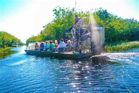 Everglades Airboat Ride from Miami - Hellotickets