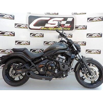 2015-21 Kawasaki Vulcan S EN650 CS Racing Full Exhaust Muffler Headers ...