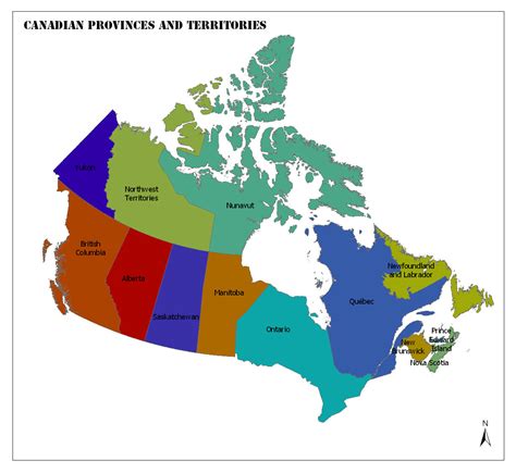 Canada Map Provinces Map - Get Latest Map Update