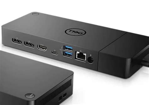 Dell WD19S Laptop Docking Station 130w / 180w Power – Black Cat PC ...