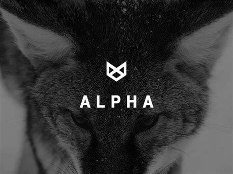 Alpha Logo mark by Etienne Planeix on Dribbble in 2021 | Logo mark ...