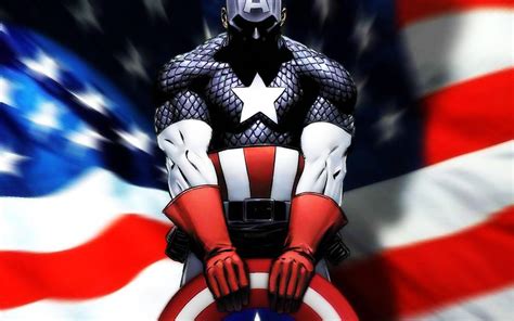 Captain America Wallpapers - Wallpaper Cave