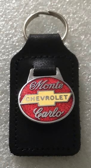 Classic American Car Key Fob ~ Chevrolet Monte Carlo – The Brummie Badgeman