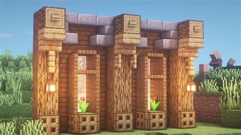 Minecraft wall design #minecraftbuildingideas Minecraft wall design # ...