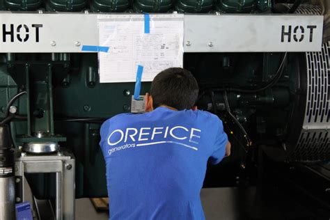 Doosan Engines & Spare Parts — Orefice Generators