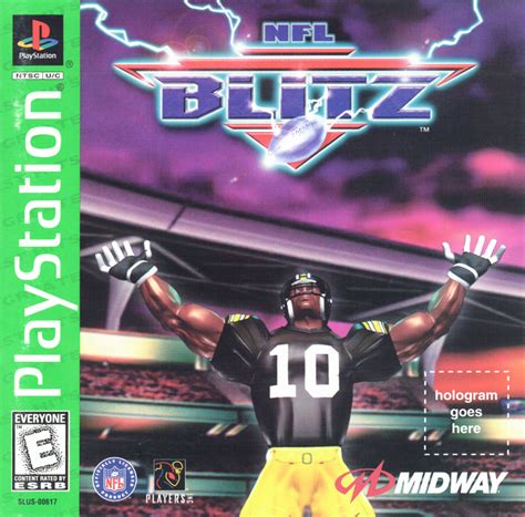 NFL Blitz (1997) box cover art - MobyGames