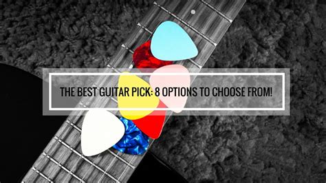 best-guitar-picks - GuitarTrance.com