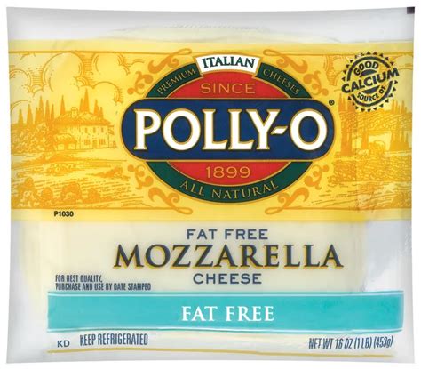 Polly-O Mozzarella Fat Free Cheese Reviews 2021