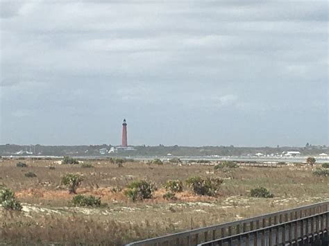 Ponce Lighthouse from Boardwalk,New Smyrna Beach, Florida | Smyrna ...