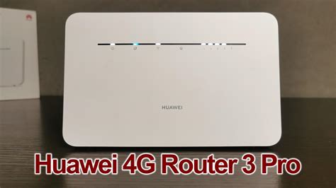 Huawei 4G Router Pro