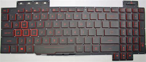 Asus TUF Gaming FX504 Laptop Keyboard Replacement