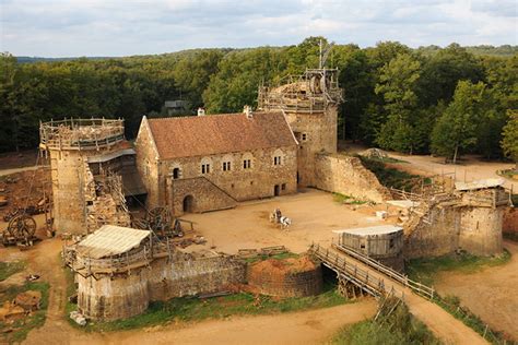 The French Have Spent 20 Years Building a New Medieval Castle and It ...