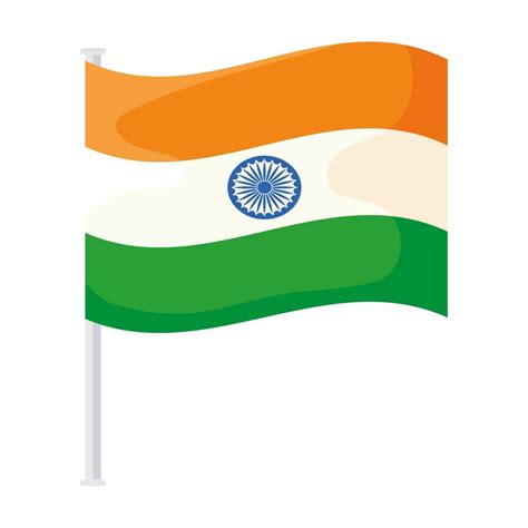 india flag illustration 4083168 Vector Art at Vecteezy