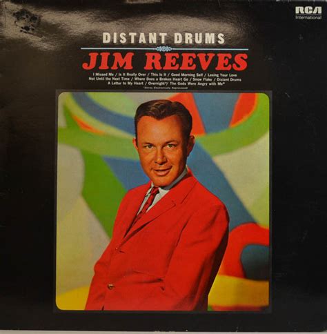 Jim Reeves - Distant Drums (1980, Vinyl) | Discogs