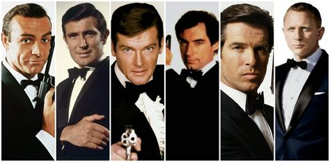 Actors Who Portrayed 007 - James Bond Photo (40583401) - Fanpop