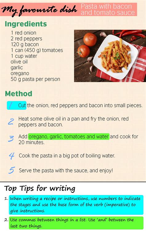 A recipe | LearnEnglish Teens - British Council