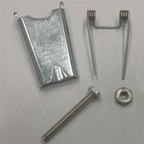 Hook Safety Latch Kit,for #5CM Hooks - Grainger