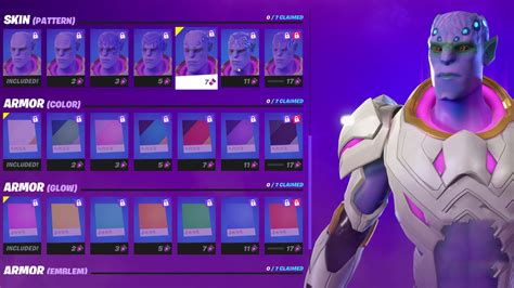 Fortnite Kymera styles – how to unlock styles using Alien Artifacts