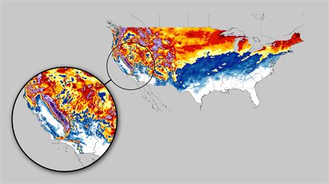 Graphics show snowfall totals in California with more to come