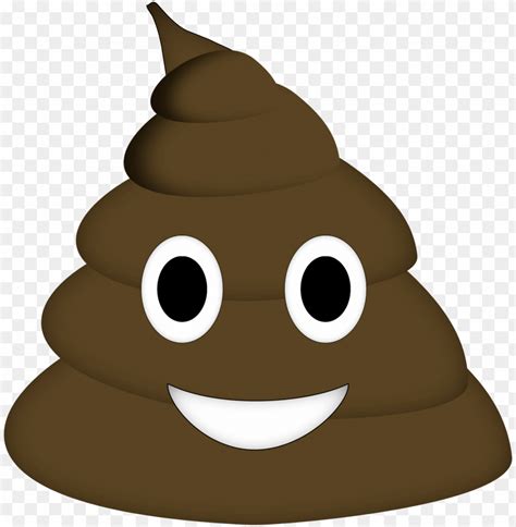 Free download | HD PNG free printable poop emoji PNG transparent with ...