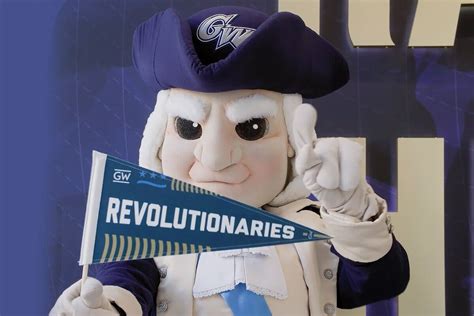 George Washington University Changes Its Moniker to the Revolutionaries ...