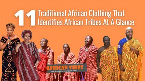 11 Traditional African Clothing That Identifies African Tribes At A ...