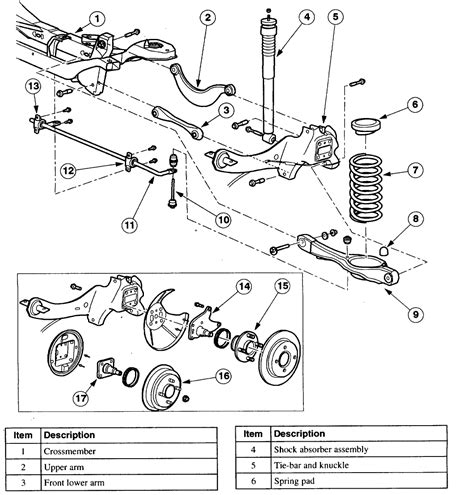 Ford Focus 2012 Parts Diagram