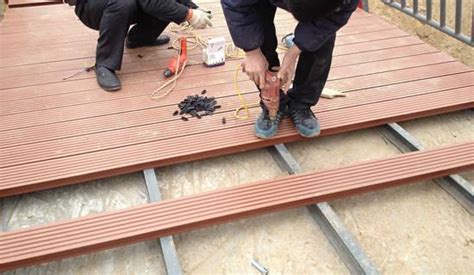 outdoor composite decking installation guide – composite wpc material ...