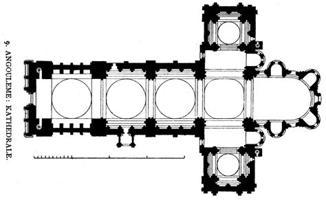 Medieval Angoulême -Plans and Drawings