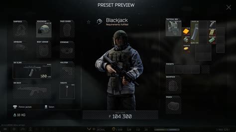 Tarkov Arena Preset Tier-List For Patch 14.0 - GINX TV