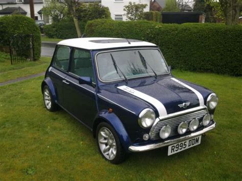 1997 Rover Mini (MINI1) : Registry : The Mini Shrine