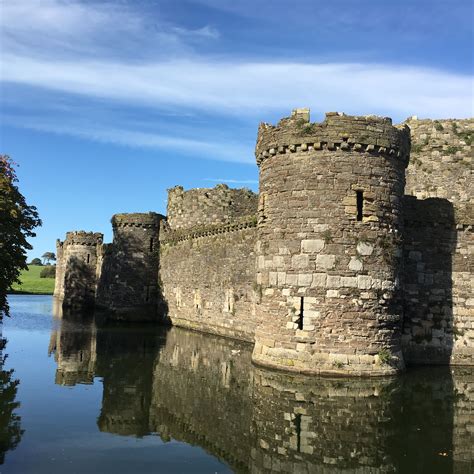 Beaumaris Castle, Anglesey, Wales Wales Castle, Castles In Wales ...