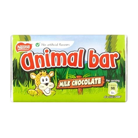 Nestle Milk Chocolate Animal Bar (19g) | eBay